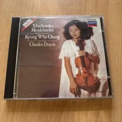 チョン・キョンファ ヴァイオリン協奏曲 チャイコフスキー メンデルスゾーン