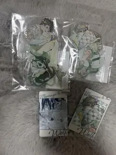 狼への嫁入り~異種婚姻譚~ アクリルコースター 犬居葉菜 - メルカリ