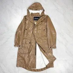 極美品 ヘルノ ラッカー仕上げ タイベック フィールド ミリタリー コート 44のサムネイル