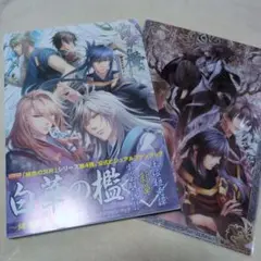 初版)白華の檻 ―緋色の欠片4― 公式ビジュアルファンブック 帯付き美品
