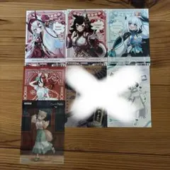 ホロライブ ブロマイド まとめ売り 白上フブキ 百鬼あやめ