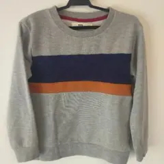 MPS ストライプデザイン トレーナー