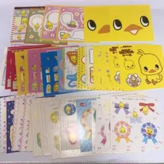 チキンラーメン　ひよこちゃんシール50枚