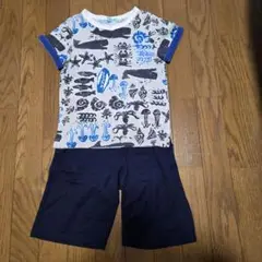 ハッカキッズ　Tシャツ　パンツ　セット