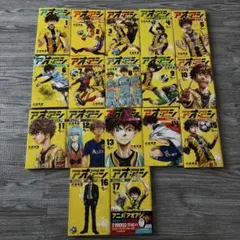 ジュニア版アオアシ 1巻～17巻セット 小林有吾 サッカー漫画 - メルカリ