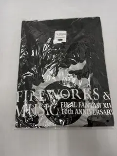 新品未開封】FF14 花火大会 Tシャツ ブラック ファイナルファンタジーXIV