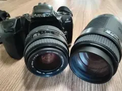 【最終価格】MINOLTA α-303si レンズセットのサムネイル