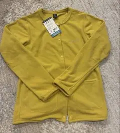 【mont-bell】シャミース　カーディガン　女性M タグ付き