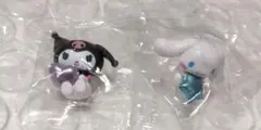 サンリオきらめきバルーンフィギュア クロミとシナモロール
