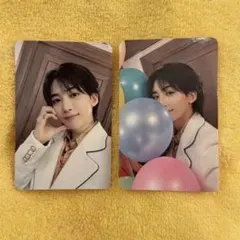 ジョンハン トレカ