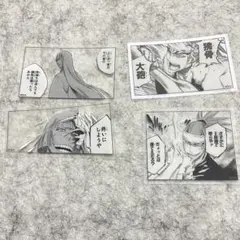 BLEACH クリアステッカーコレクション 平子真子 ザエルアポロ - メルカリ