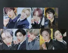 &TEAM Go in Blind 月狼 Weverse 飴 トレカ 9枚セット