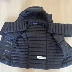 patagonia ブラック ダウンジャケット S