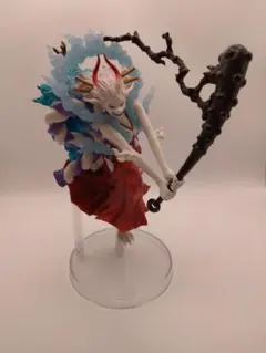 一番くじワンピース 覇王ノ兆 B賞 ヤマト人獣型 トレジャークルーズ フィギュア