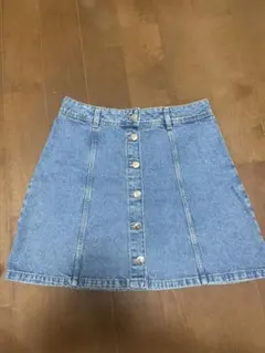 H&M デニムスカート デニムミニスカート 値下げ中！