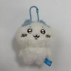 ちいかわほわほわマスコット　立ちポーズ ハチワレのサムネイル