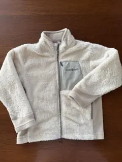 モンベル mont-bell キッズ　フリース　アイボリー　120