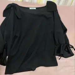 INGNI リボン付きトップス
