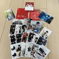 嵐　年賀はがきと櫻井翔メイン公式写真ポストカードセット