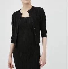 FRAY I.D ウェーブリンクス柄ニットカーディガン(162)