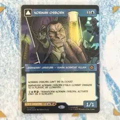 MTG ノーマン・オズボーン/Norman Osborn FOIL フルアート
