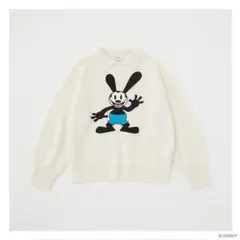 【タグ付き】ディズニー　moussy ニット　クリスマス　ミニーマウス Disney SERIES CREATED by MUS | MD FACE ニットトップス