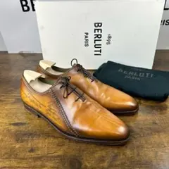廃盤名作60万円 Berluti スカーズ レースアップシューズ 6.5