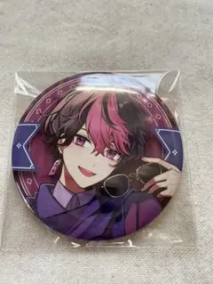 シクフォニ　LAN缶バッジ