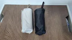新品折りたたみ傘2本セット 晴雨兼用 折り畳み傘 日傘 遮光 雨傘　軽量