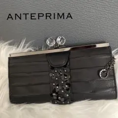 新品未使用✨アンテプリマ 長財布 ネイビー フラワー 楽天市場】アンテプリマ（カラーブルー）（レディース財布｜財布