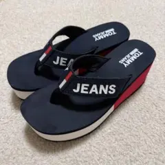 TOMMY JEANS 厚底 ビーチサンダルのサムネイル