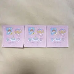 キキララ リトルツインスターズ 50周年アニバーサリー ステッカー 非売品