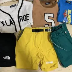 Paul smith XLARGE こども服　まとめ　110
