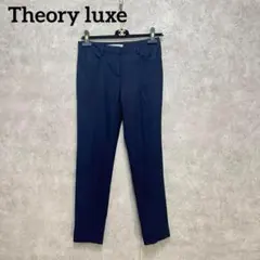theory パンツ ネイビー