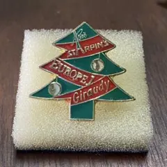 クリスマスツリー ピンバッジ ラペルピン