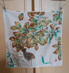 レディースハンカチ　ブラウン系