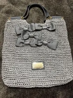 JILLSTUART トートバッグ グレー　【未使用】のサムネイル