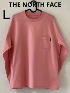 ノースフェイス　ロングスリーブエアリーリラックスティー　L　NT62345