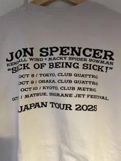 2026年最新】ジョンスペ tシャツの人気アイテム - メルカリ