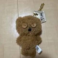 ユニバーサル・スタジオ・ジャパン クマ型キーホルダー