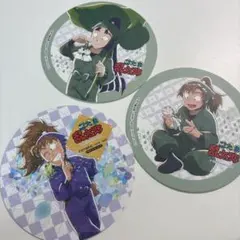 忍たま乱太郎　コラボカフェ　コースターセット