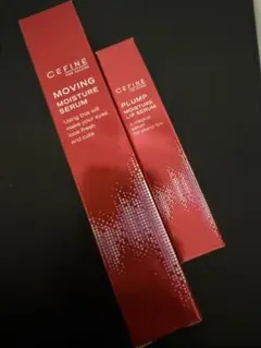 セフィーヌ　プランプ モイスチュア リップセラム　ムービングモイスチュアセラム