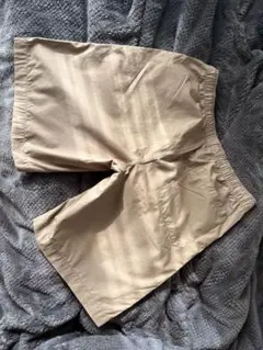 ベージュ ショートパンツ サイズS