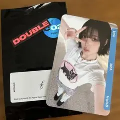 tripleS LOVE&POP cc302 QR未使用 シンウィー - メルカリ