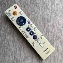 TOSHIBAレコーダーリモコン　SE-R0300 電池蓋なし