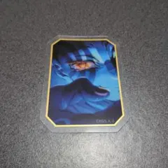 鬼滅の刃　ダイカットクリアステッカーガム 猗窩座　シークレット