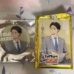 赤葦京治　バッジ　アクキー　　ハイキュー