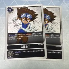 2025年最新】八神太一 カードの人気アイテム - メルカリ