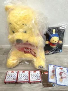一番くじ くまのプーさん 100th Anniversary ラストワン賞他