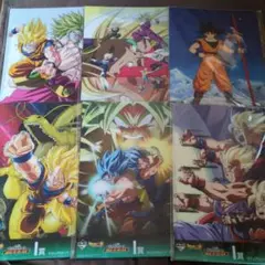 一番くじ ドラゴンボール BACK TO THE FILM ビジュアルシート